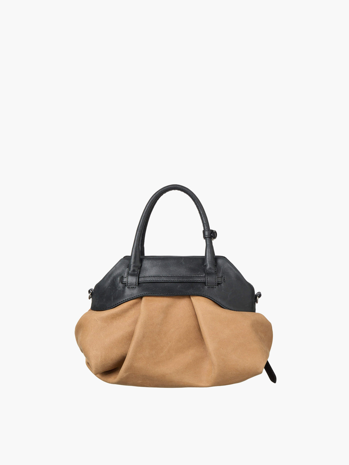 Margesherwood Soft Grandma Layered Mini Bag camel naked