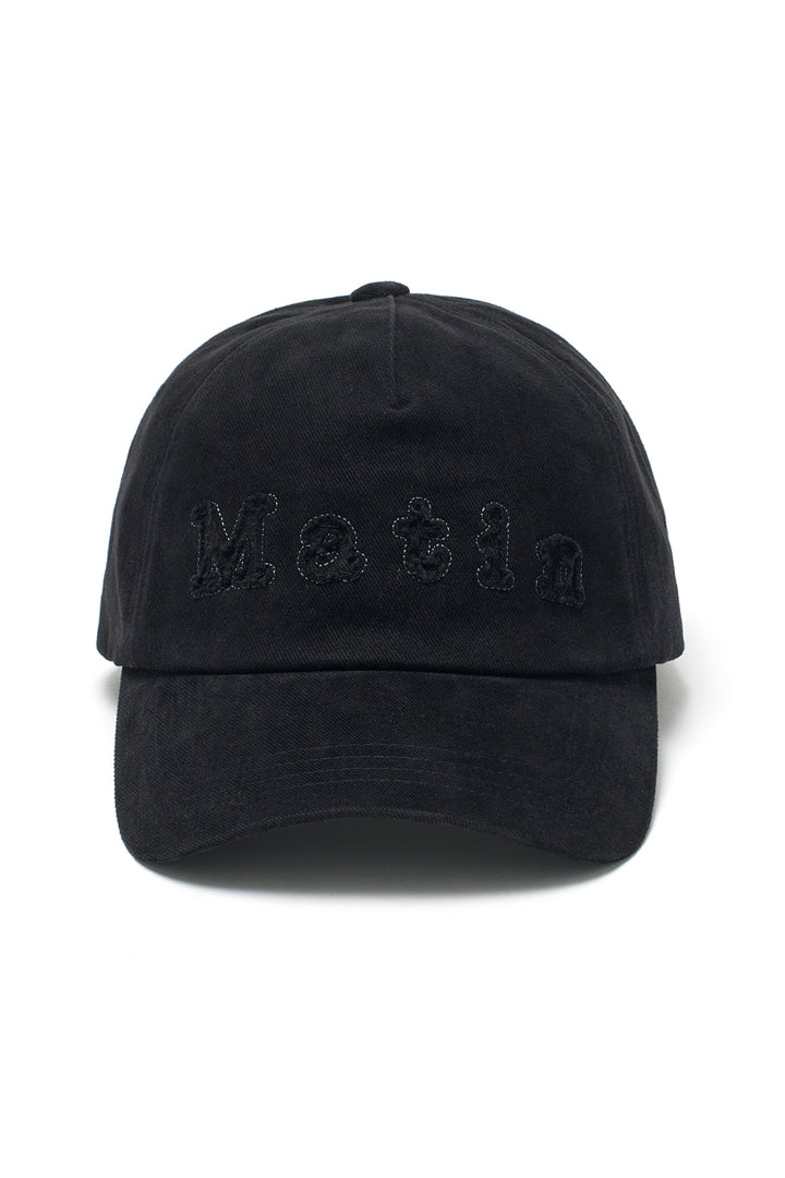 Matinkim Matin Reverse Logo Ball Cap IN Black