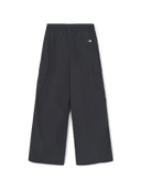 MLB Korea Women's Gorpcore Glossy High Waist Cargo Wide Flare Pants