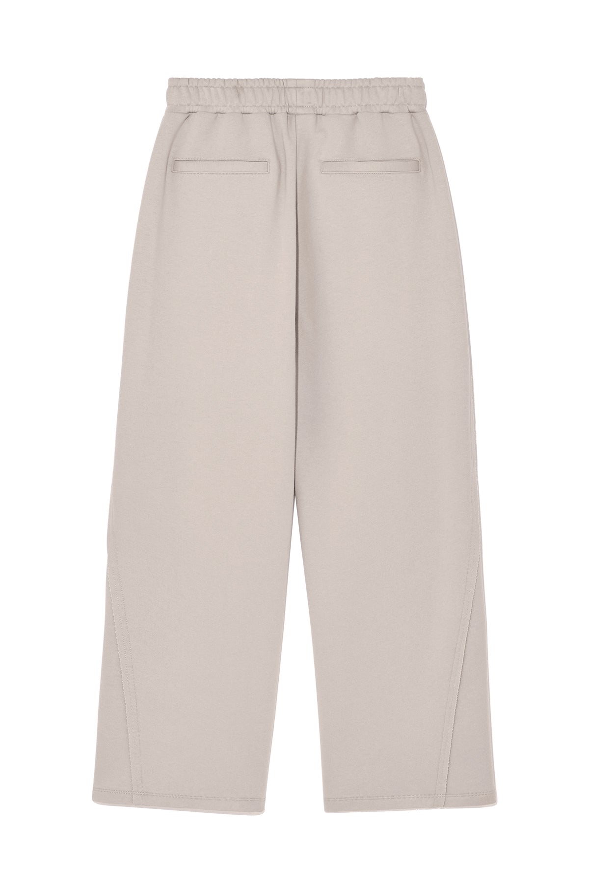 [matinkim] VOLUME POCKET SWEATPANTS IN BEIGE