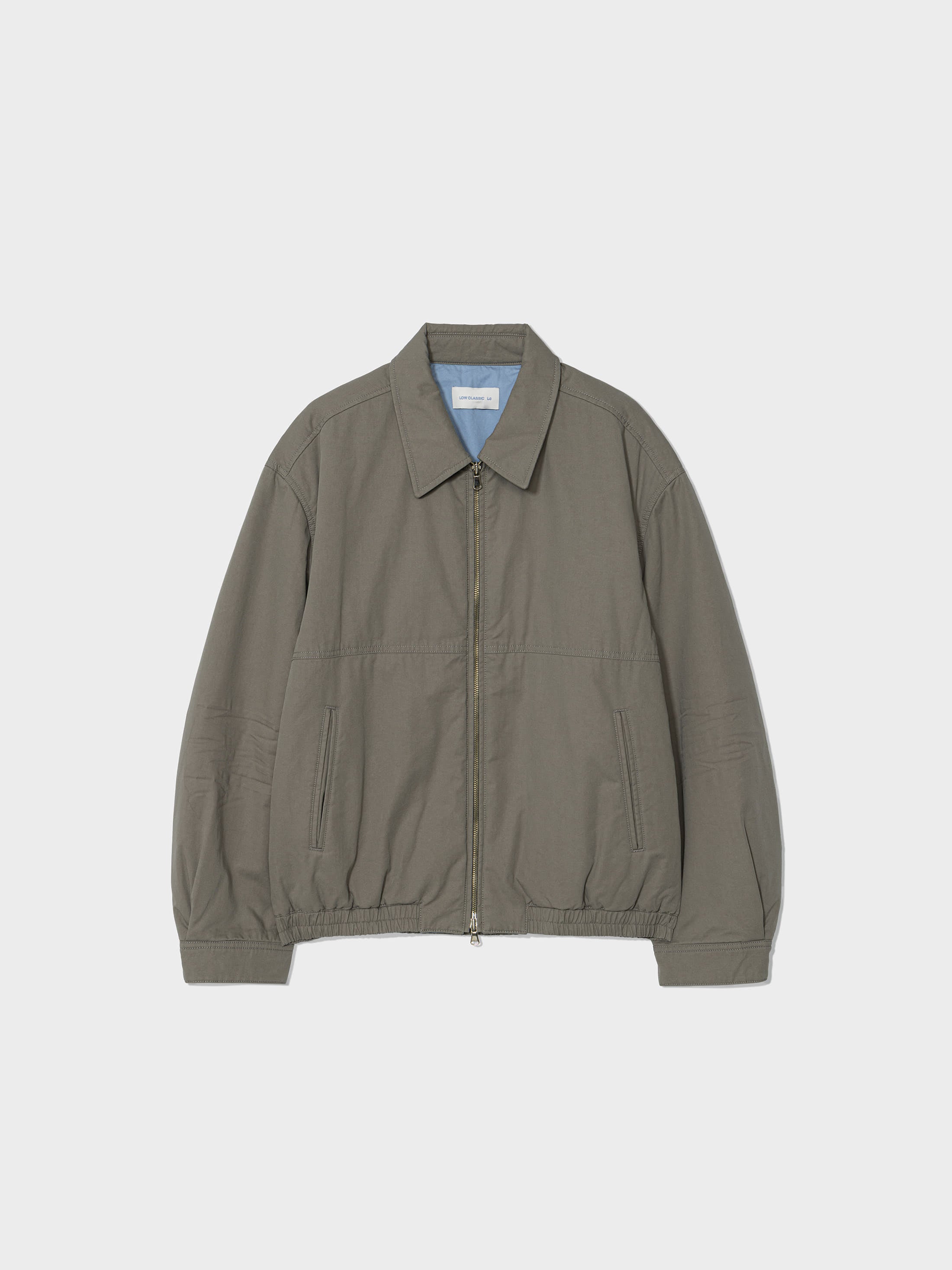 Low Classic Washed Cotton Jacket Khaki Beige