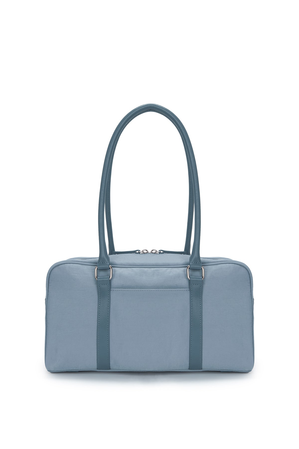 [matinkim] SPORTY TOTE BAG IN SMOKE BLUE