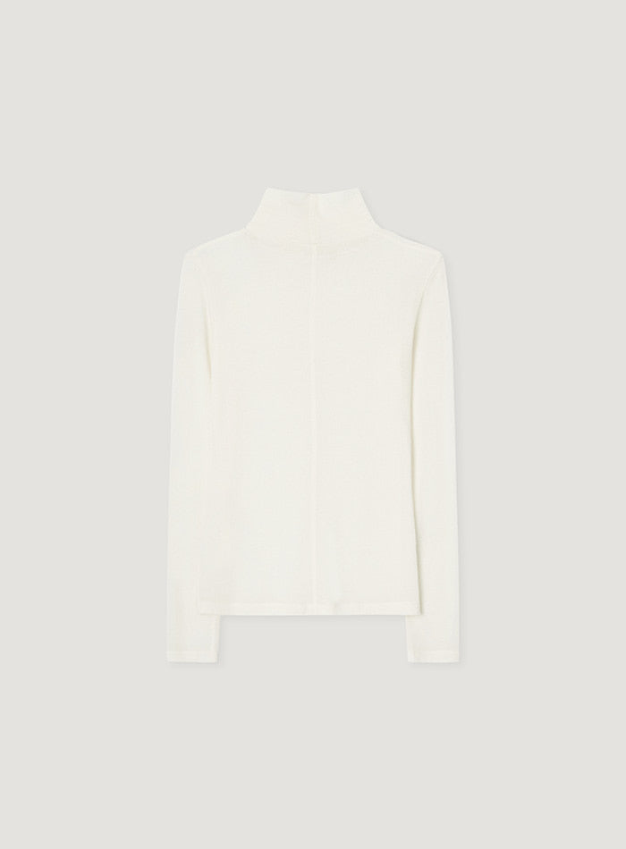 Mango Maniplease Sheerly Turtle Tee Cream