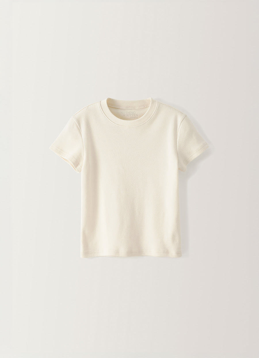 Nothing Written 90s t-shirt (Ivory)