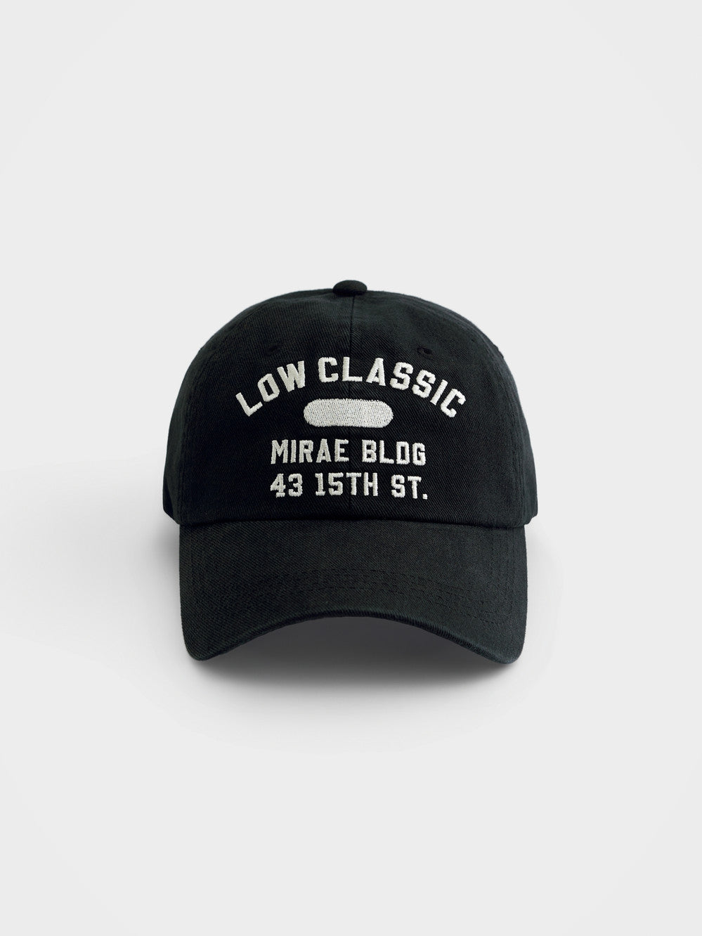 [Low Classic] Mirae Cotton Lc Cap_Black