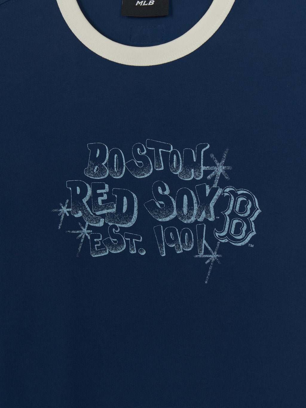 MLB Korea Vintage Graphic Over Fit T-shirt