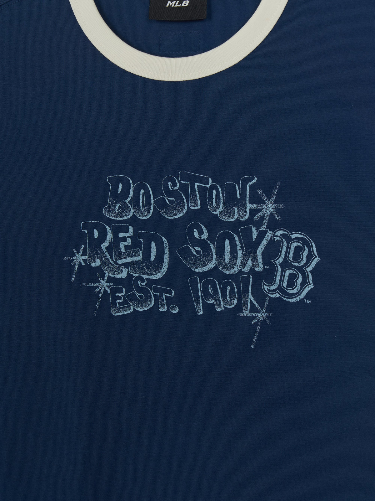 MLB Korea Vintage Graphic Over Fit T-shirt
