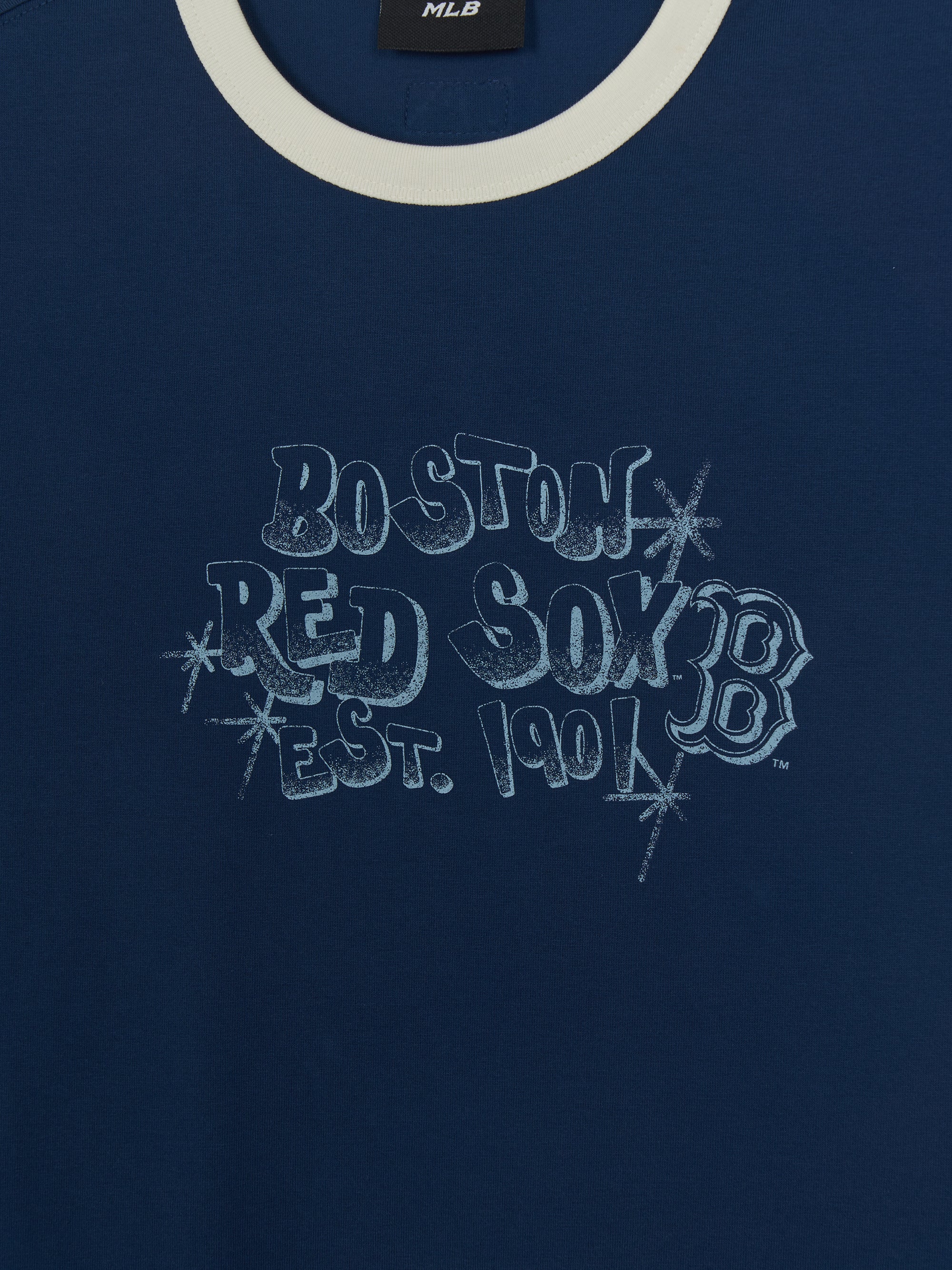MLB Korea Vintage Graphic Over Fit T-shirt