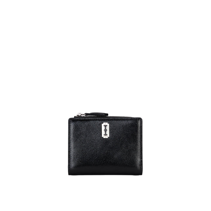 Vunque Perfec Flip Half Wallet Black