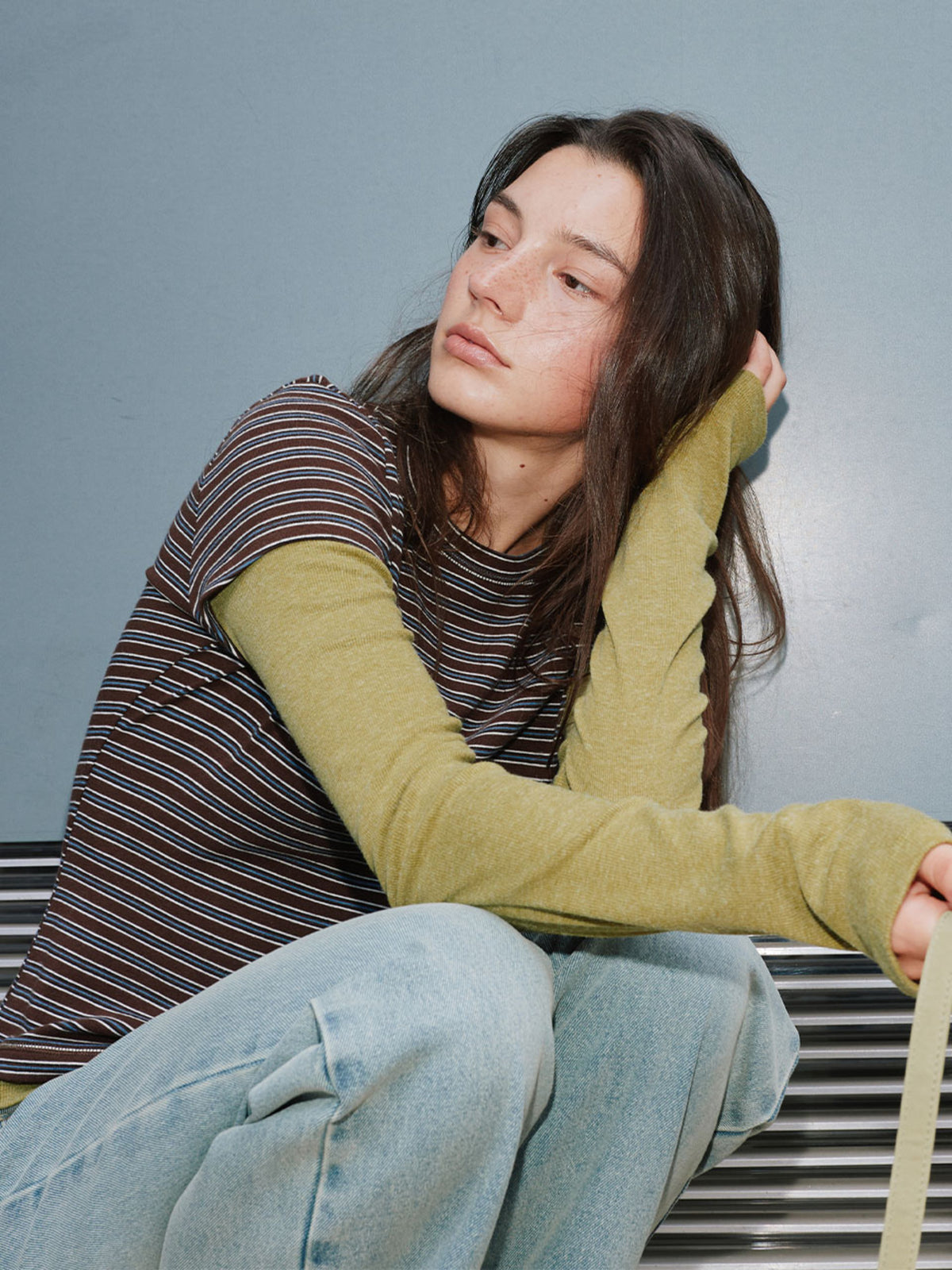 Raive Layered Long Sleeve T-Shirts