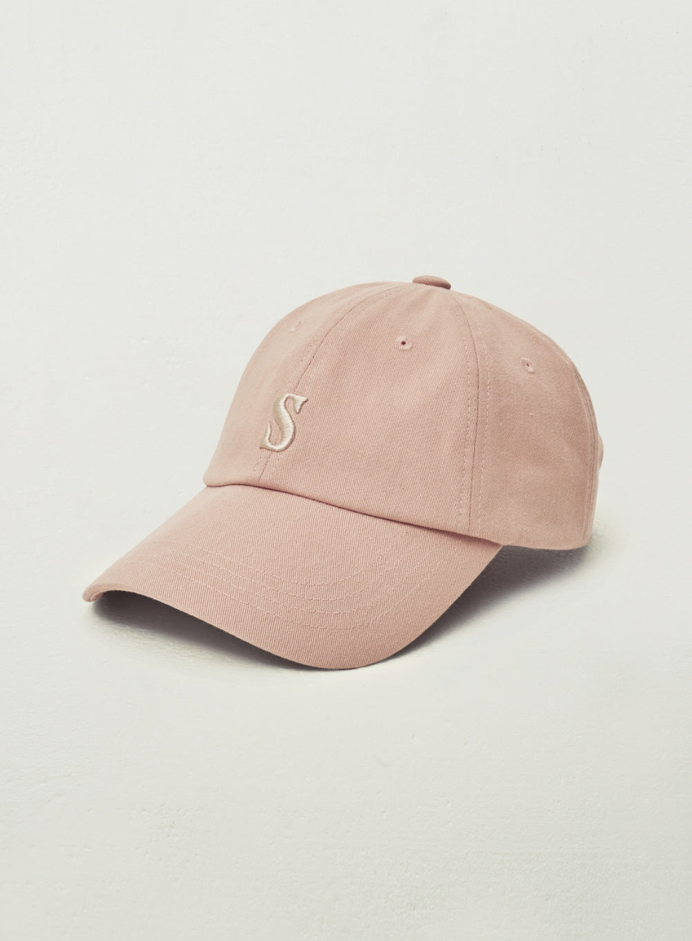 [satur] Classic Small Logo Ball Cap - Pink