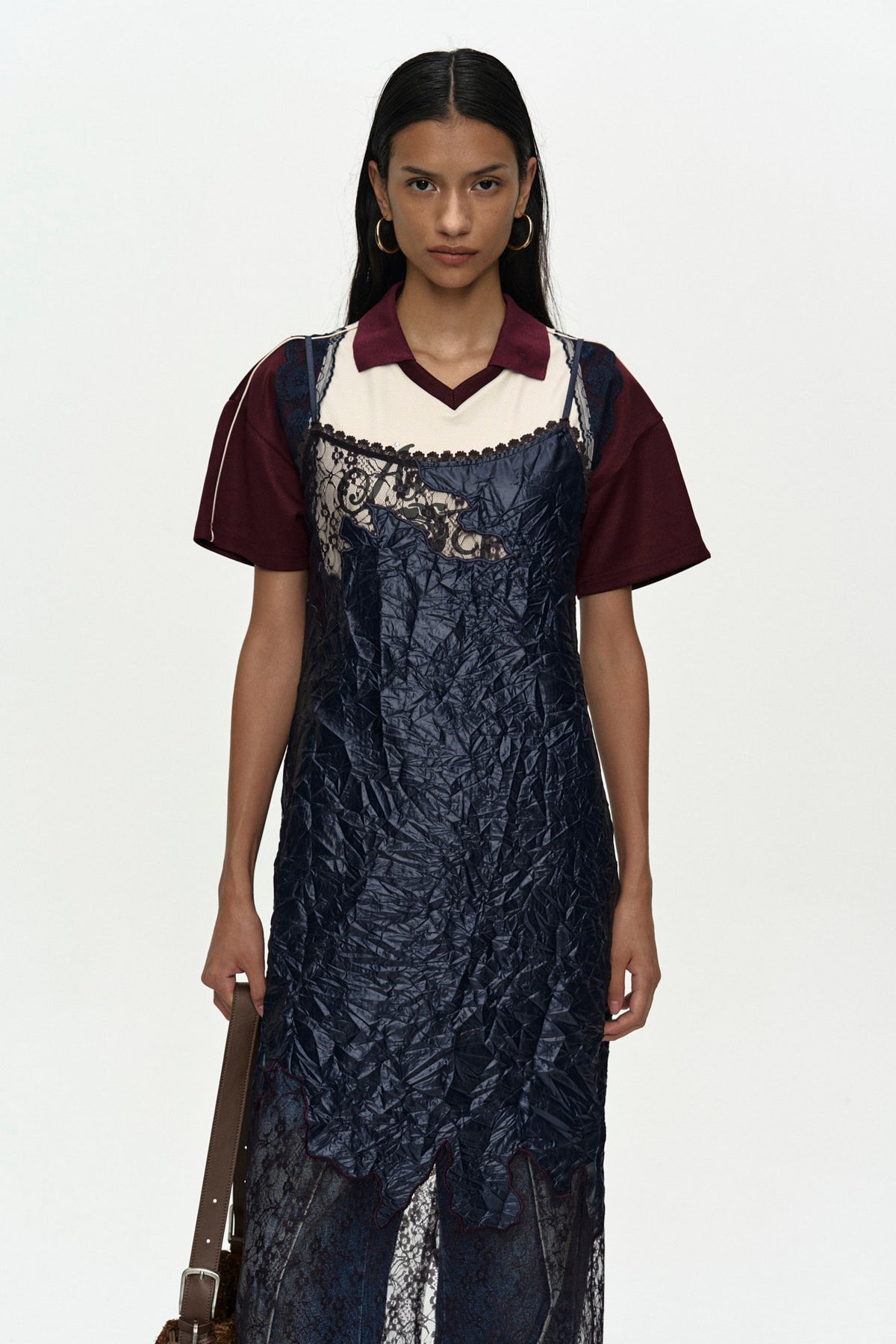 Andersson Bell Embroidery Lace Dress