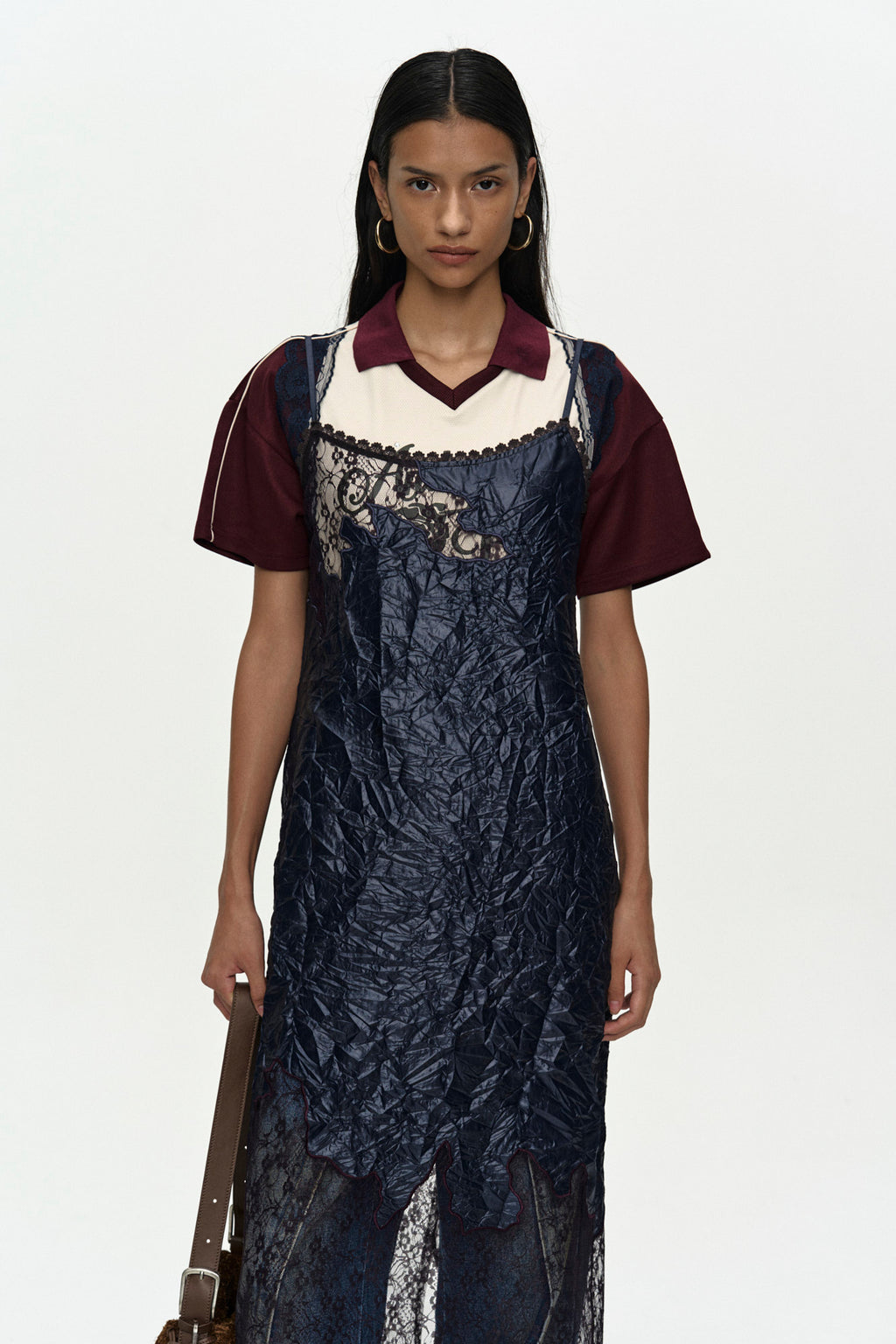 Andersson Bell Embroidery Lace Dress