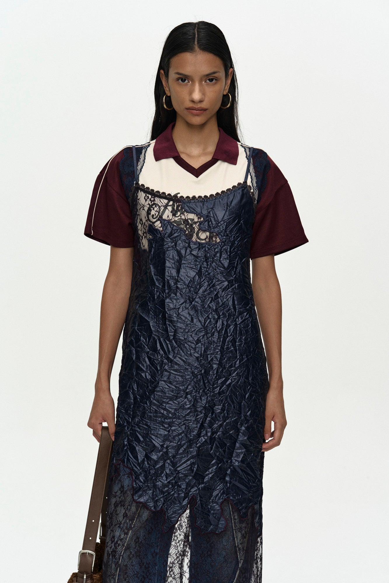 Andersson Bell Embroidery Lace Dress