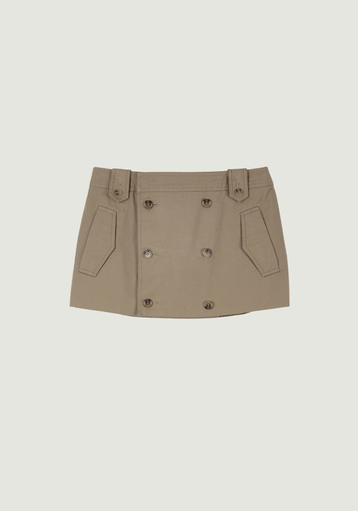 Grove Susan Trench Skirt