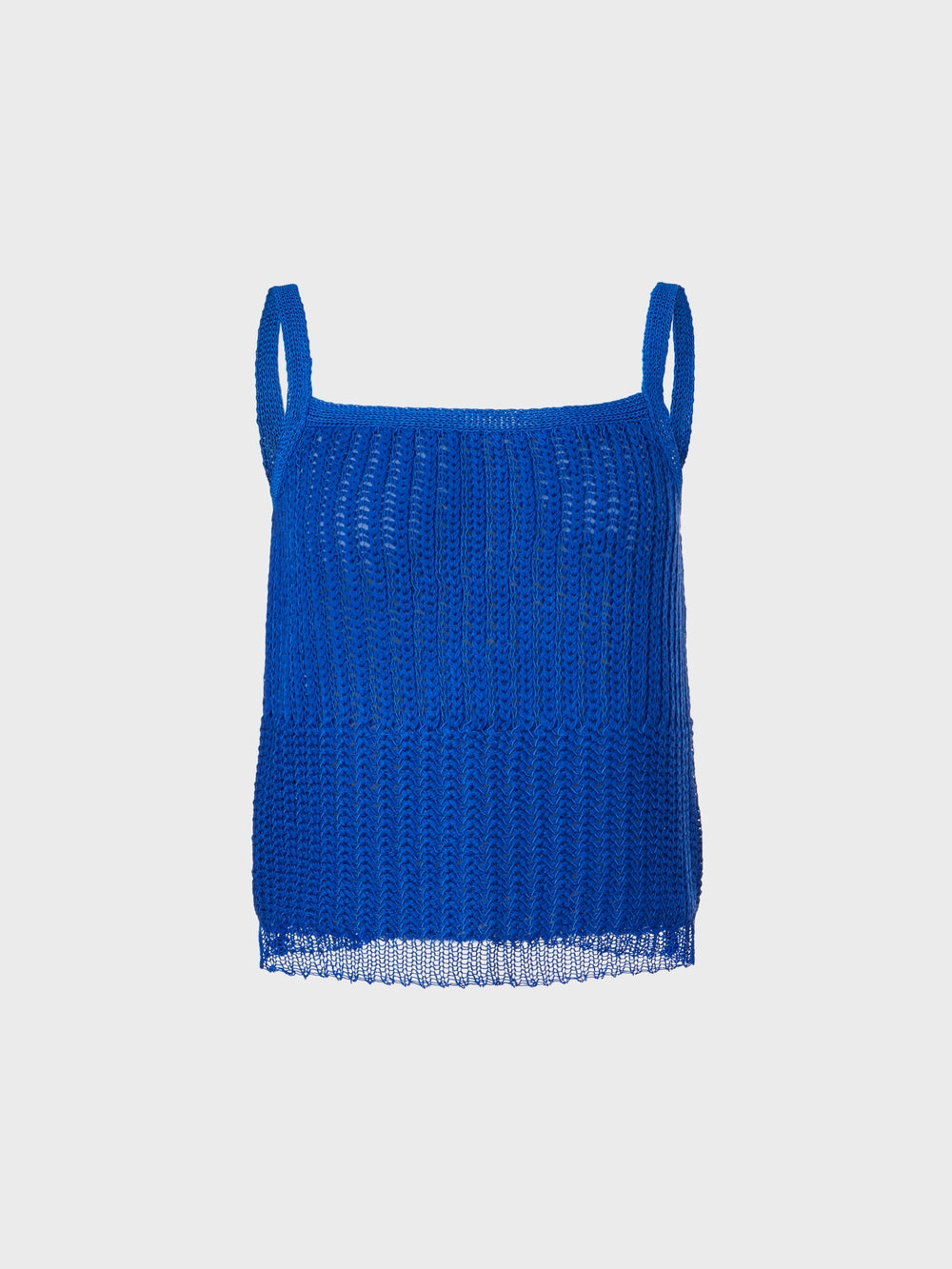 EENK Sleeveless Knit Top - Blue
