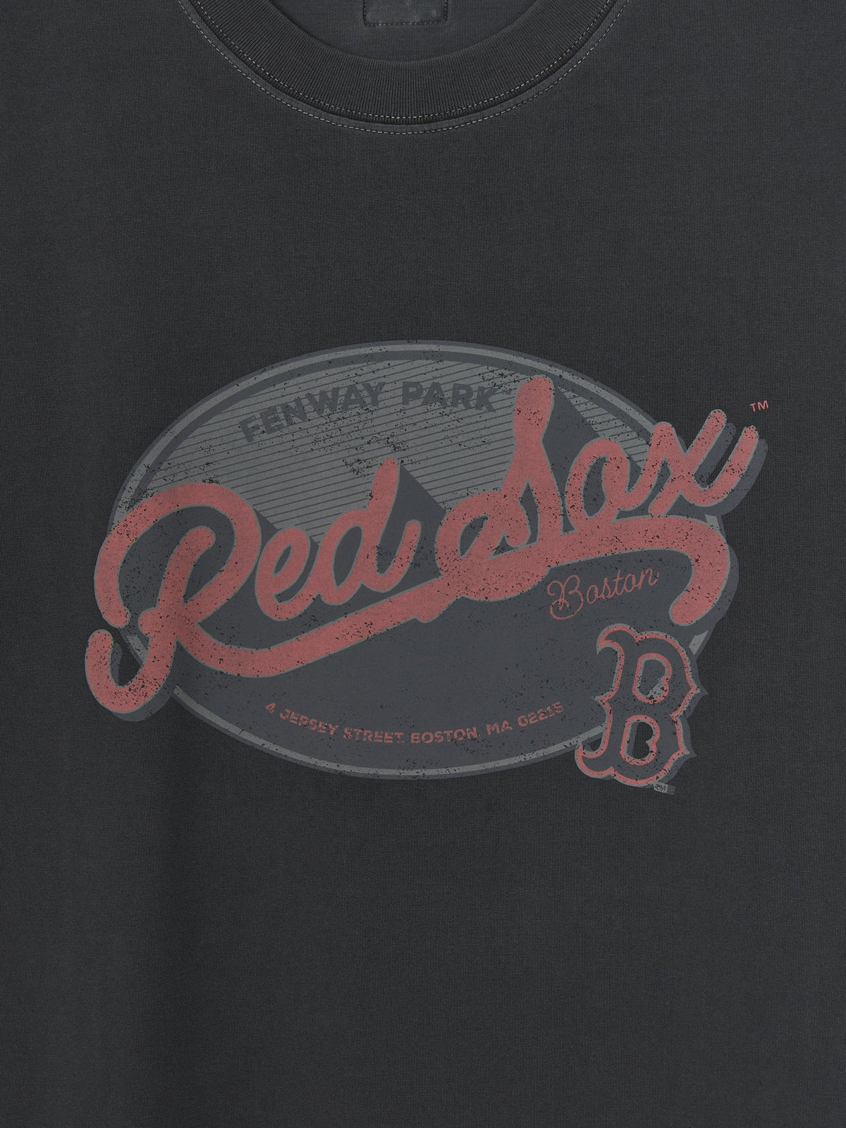Mlb Vintage Washing Graphic T-shirt