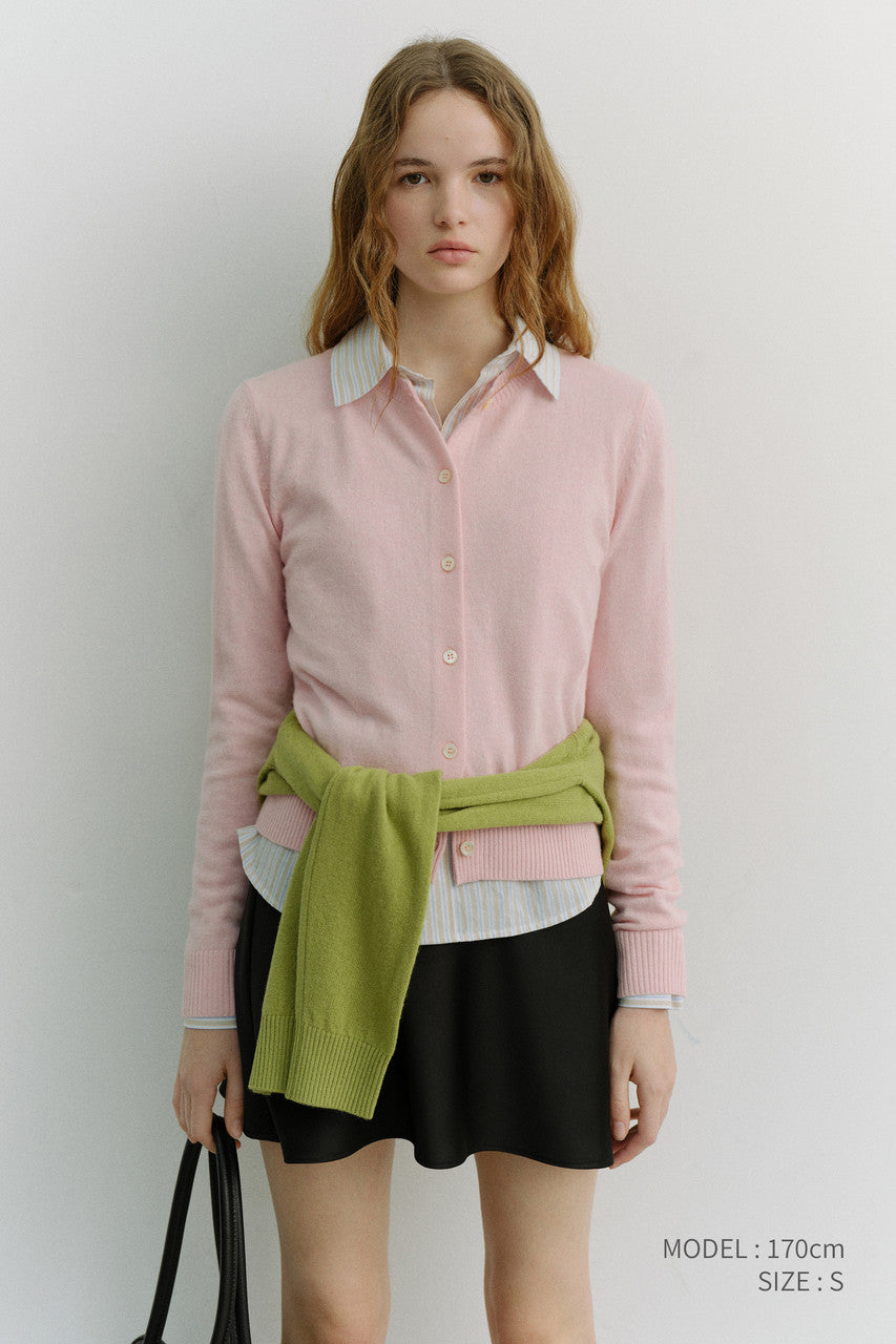 Dunst Satin Mini Skirt Black