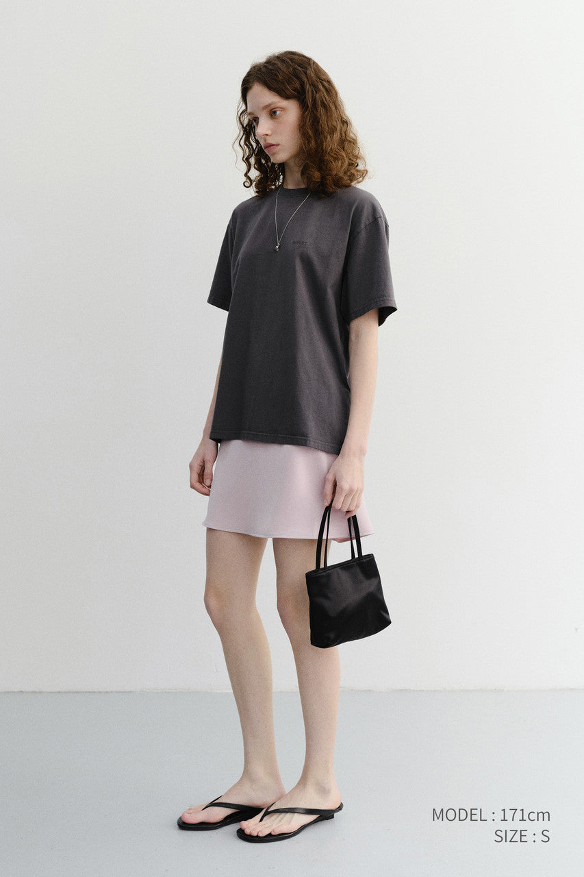 Dunst Unisex Garment Dyed T-Shirt Charcoal Grey