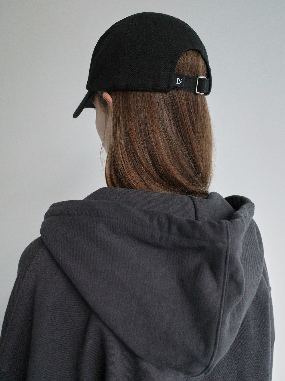 Low Classic Lc Logo Ball Cap Black