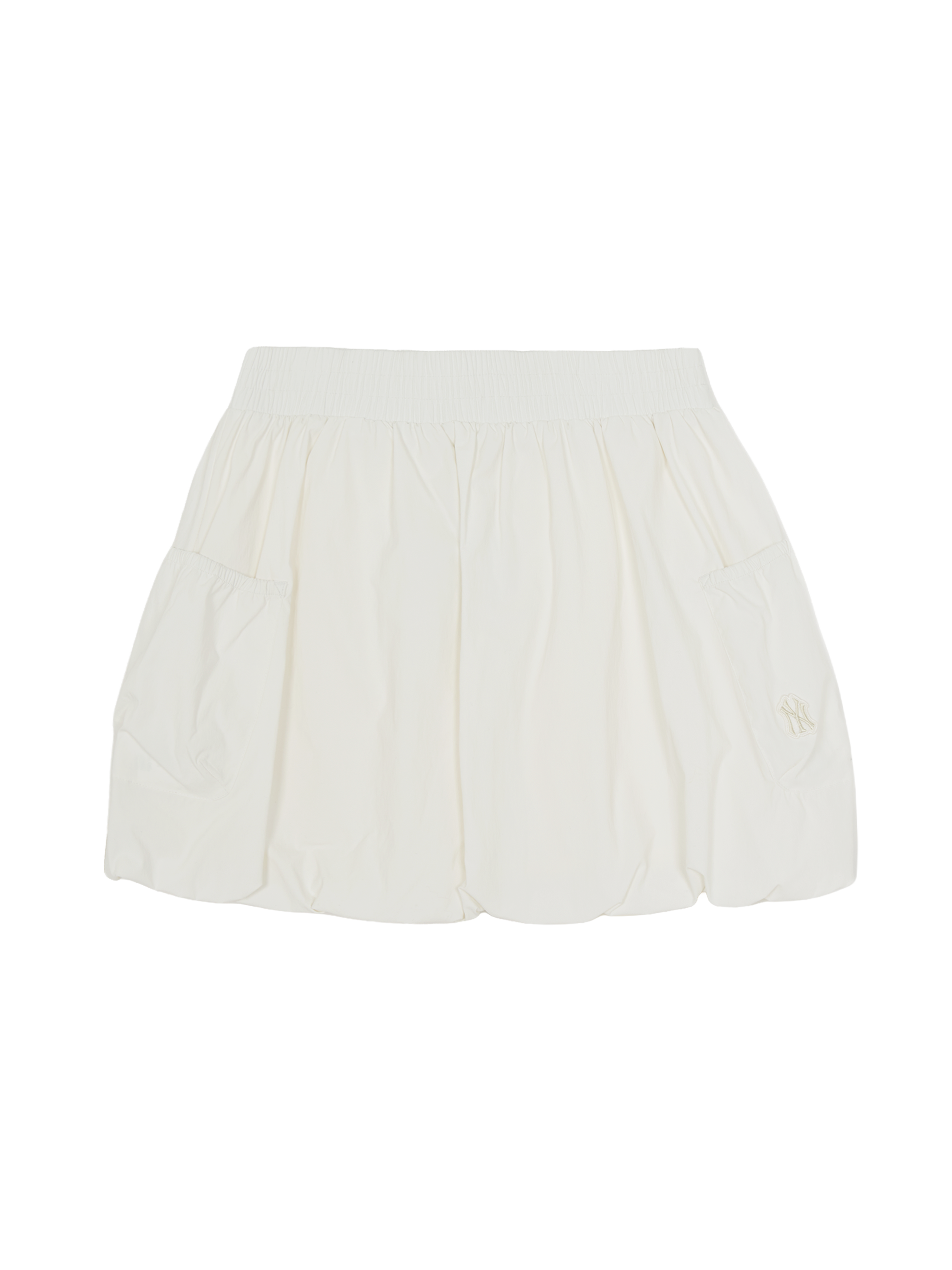 MLB Korea Women's Light Weight Cotton Touch Balloon Cargo Mini Skirt