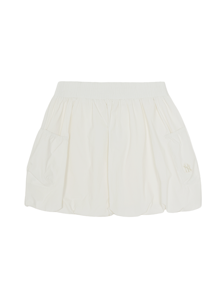 MLB Korea Women's Light Weight Cotton Touch Balloon Cargo Mini Skirt