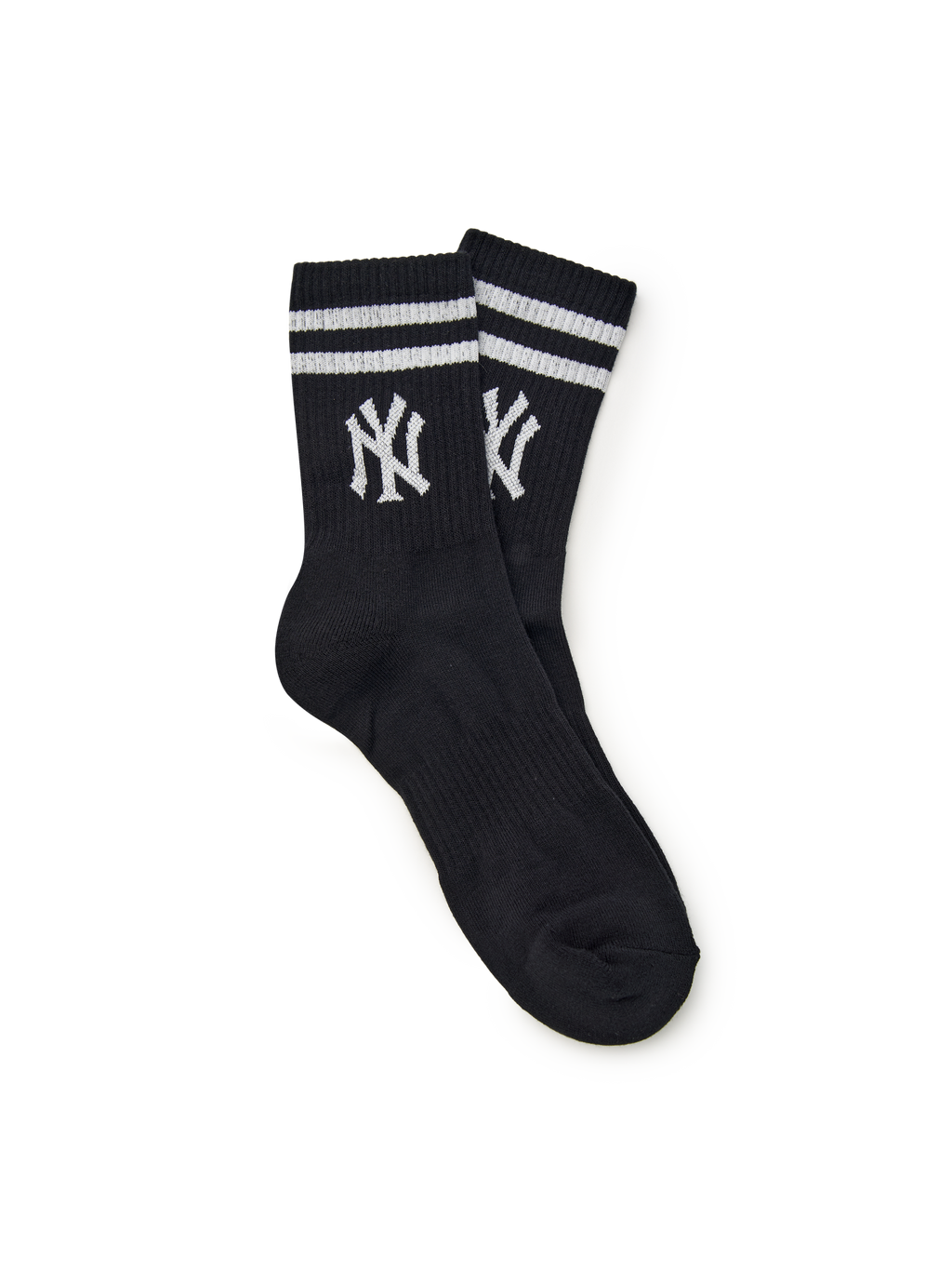 MLB Korea Big Logo Stripe Socks