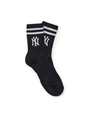 MLB Korea Big Logo Stripe Socks