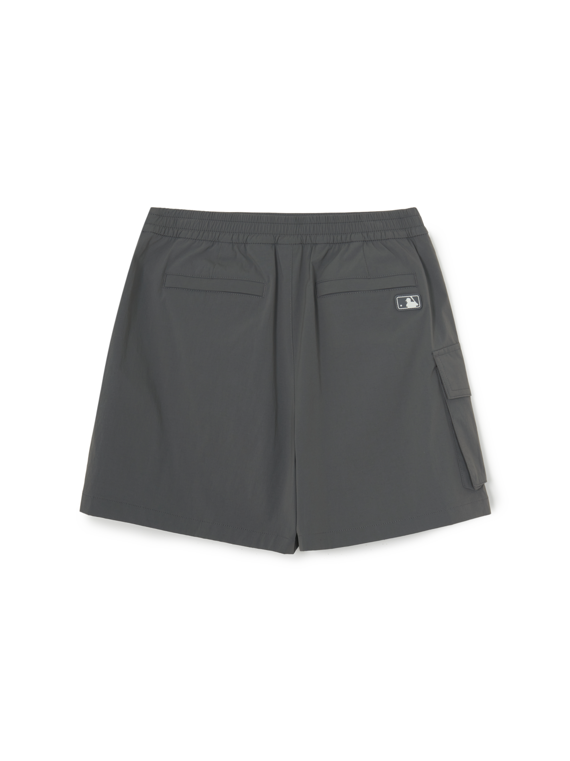 MLB Korea Women's Gorpcore Cotton Touch Ribbon Cargo Skort