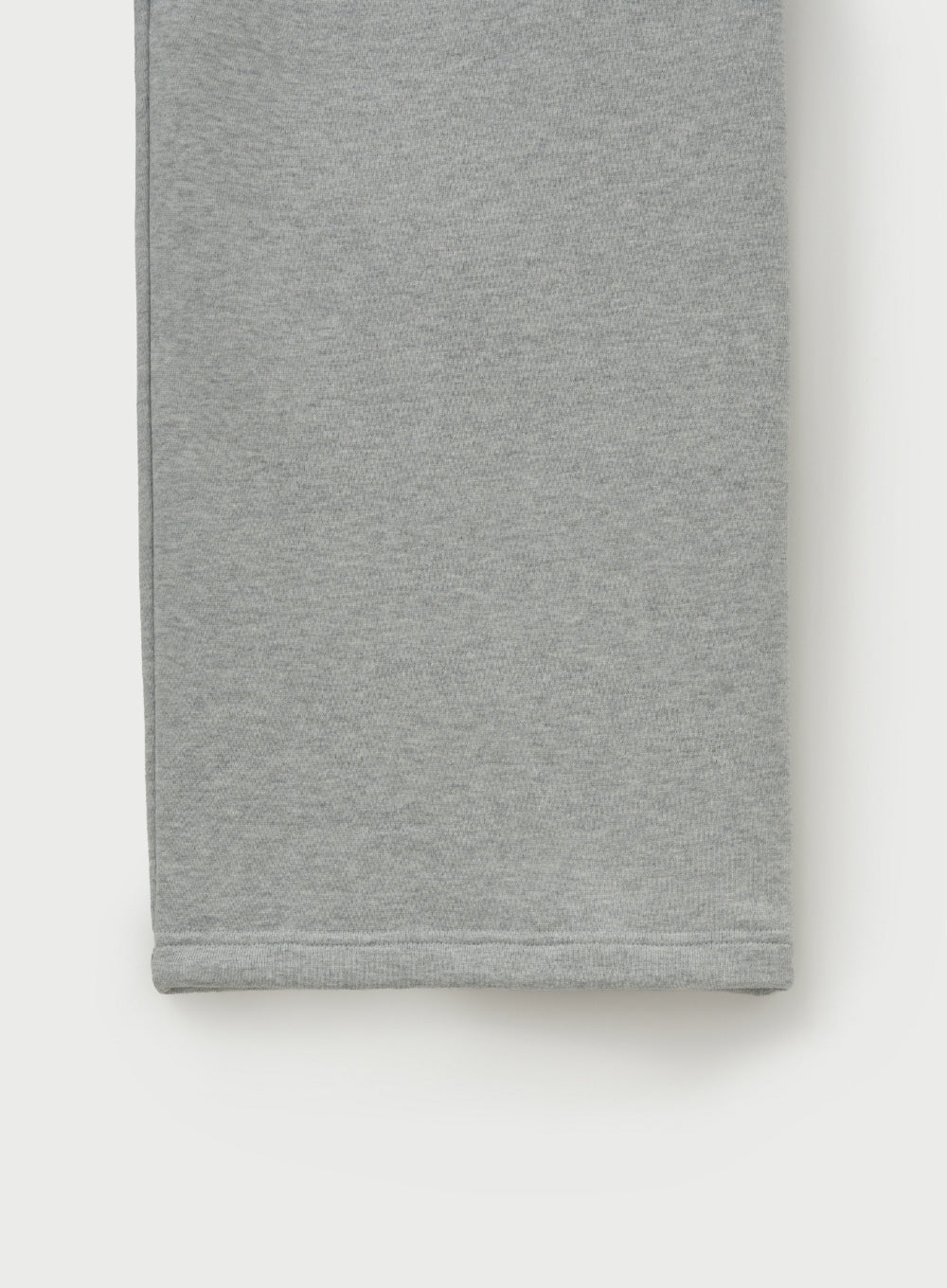 [satur] Cargo Wide Sweatpants - Melange Gray