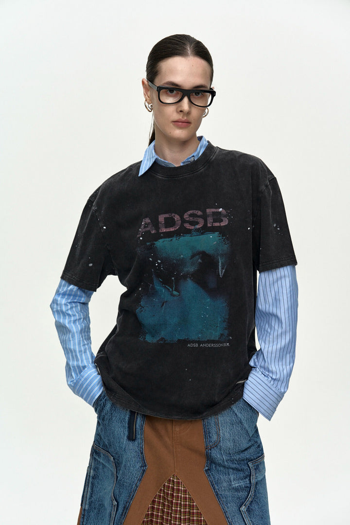 Andersson Bell Unisex Whale Printed T-Shirt