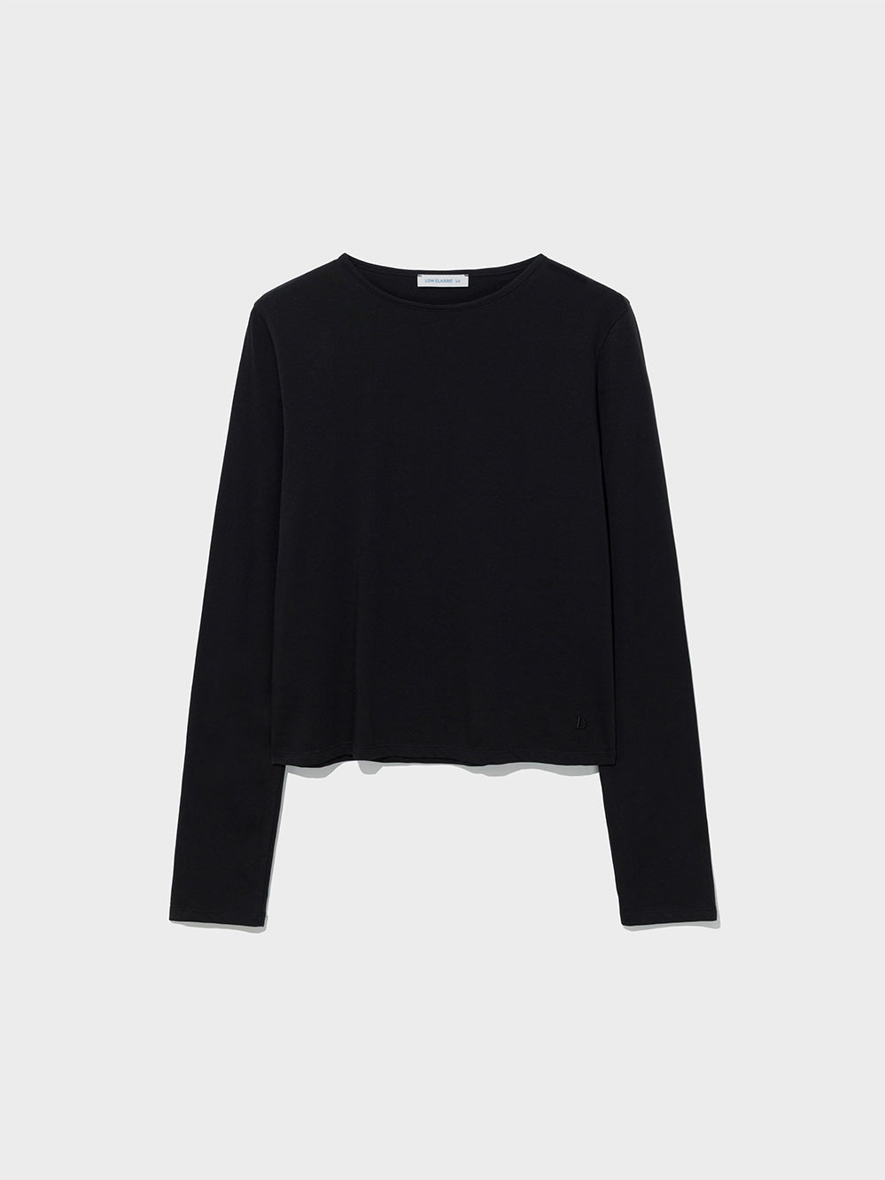 Low Classic Lc Long-Sleeve Tee Black