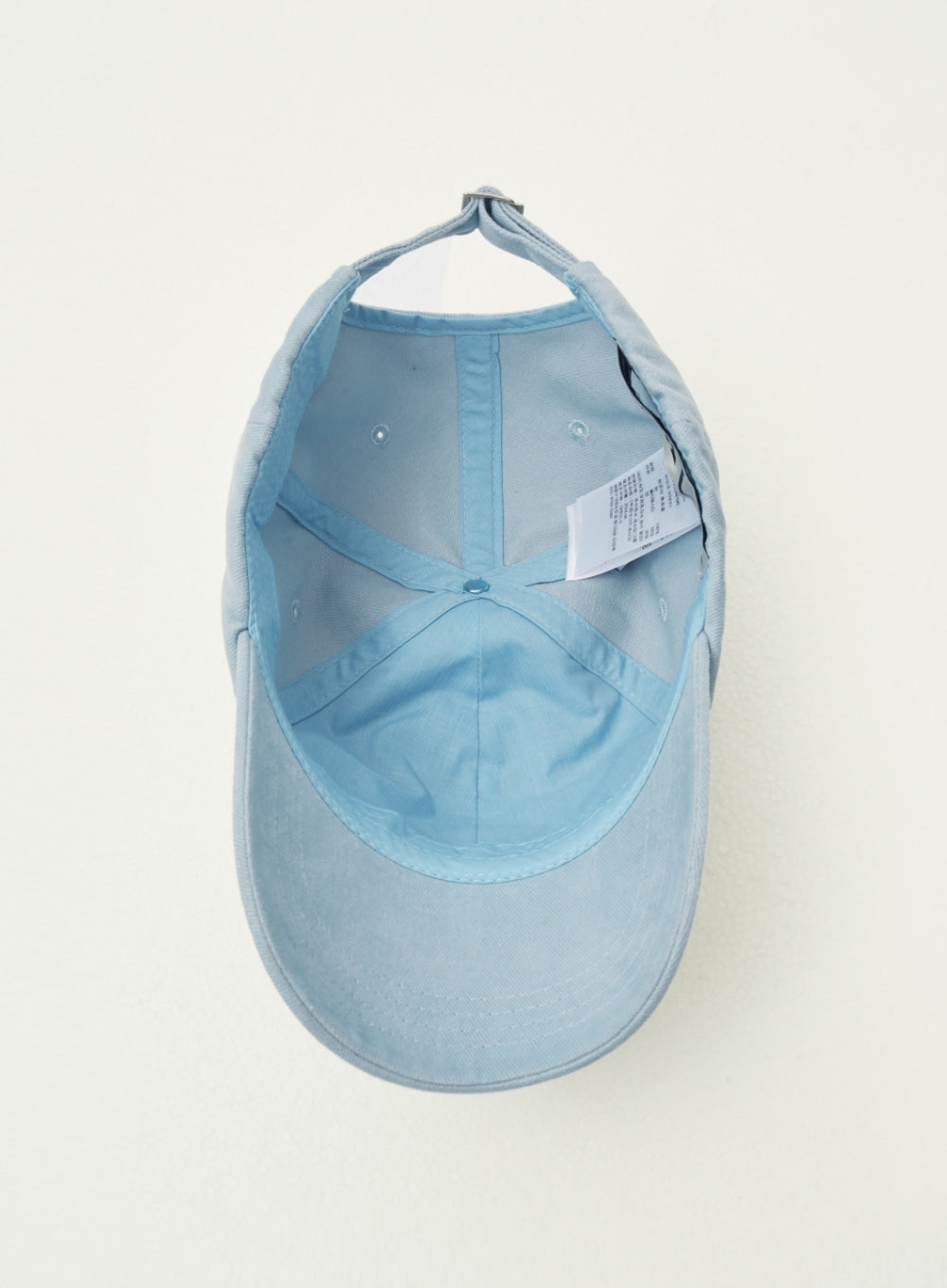 [satur] Apero Small Logo Ball Cap - Sky Blue