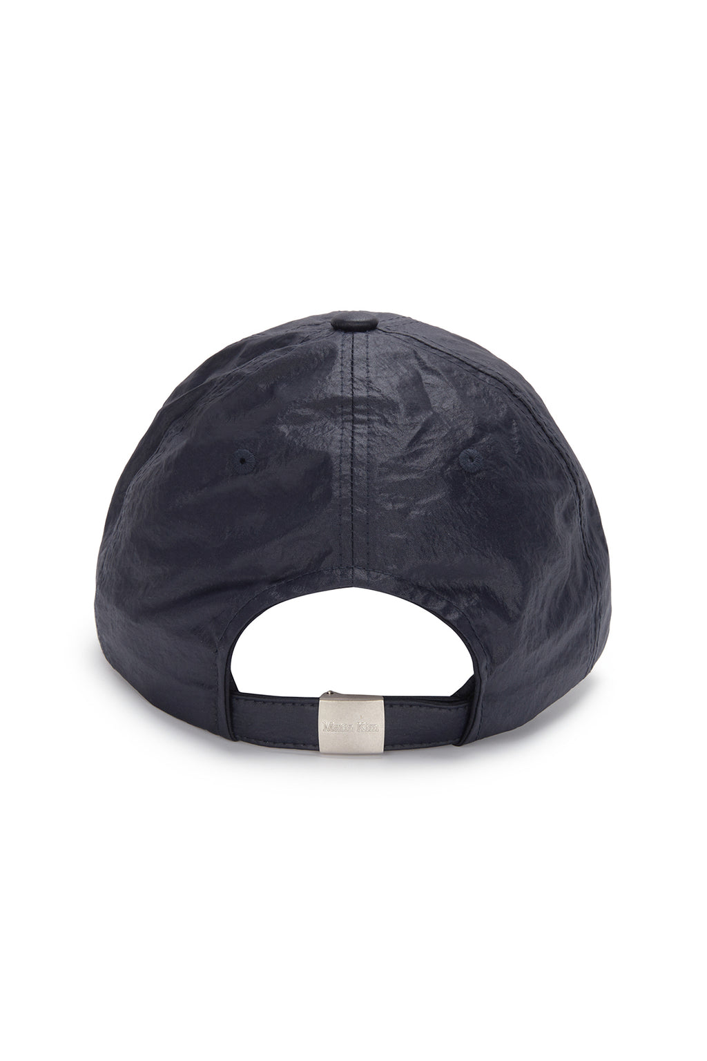 [matinkim] CRISP HERITAGE BALL CAP IN NAVY