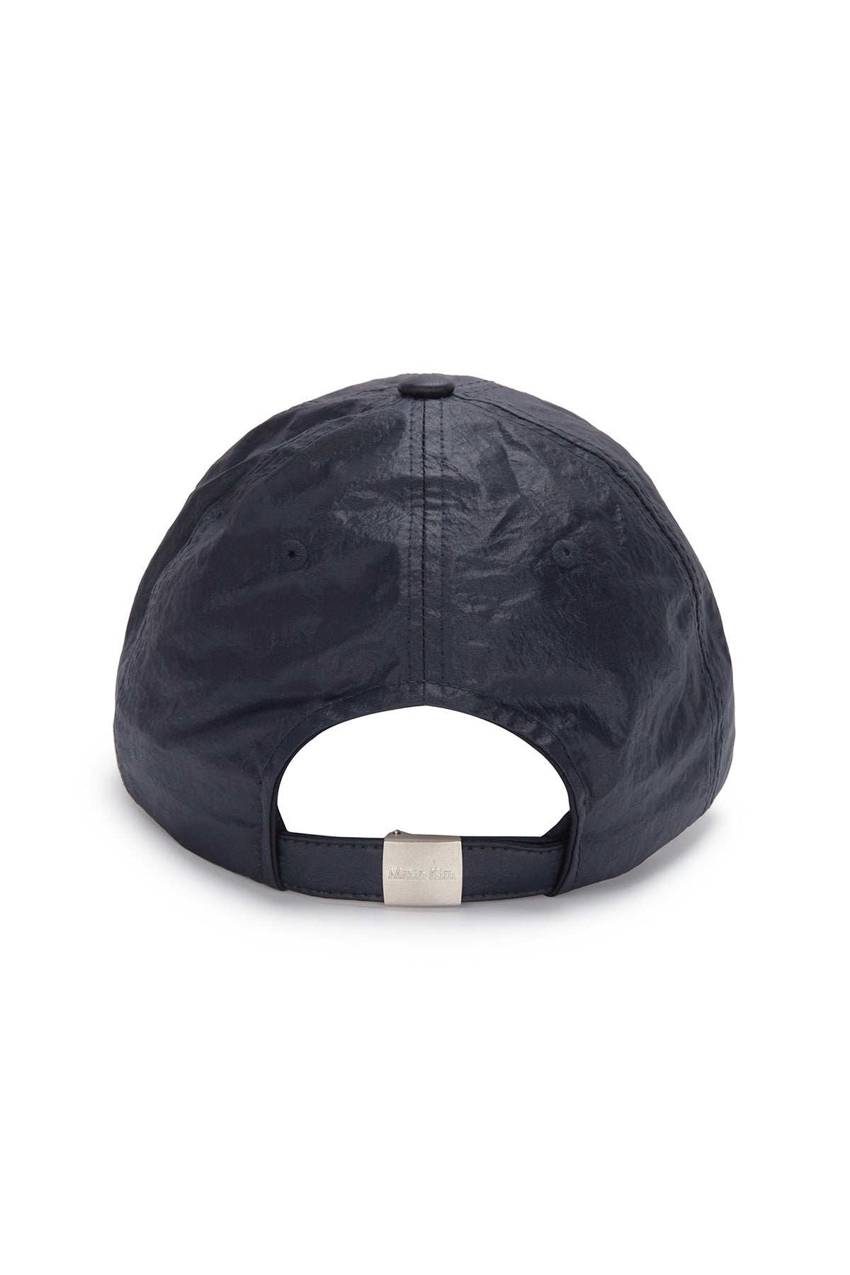 [matinkim] CRISP HERITAGE BALL CAP IN NAVY