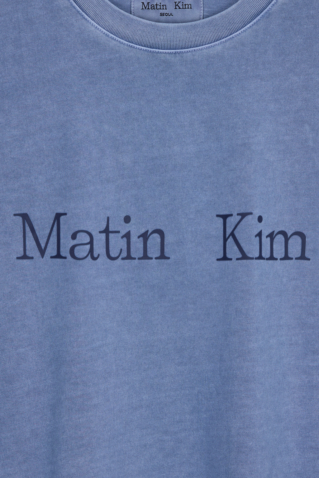 Matinkim Pigment Logo Top IN Powder Blue