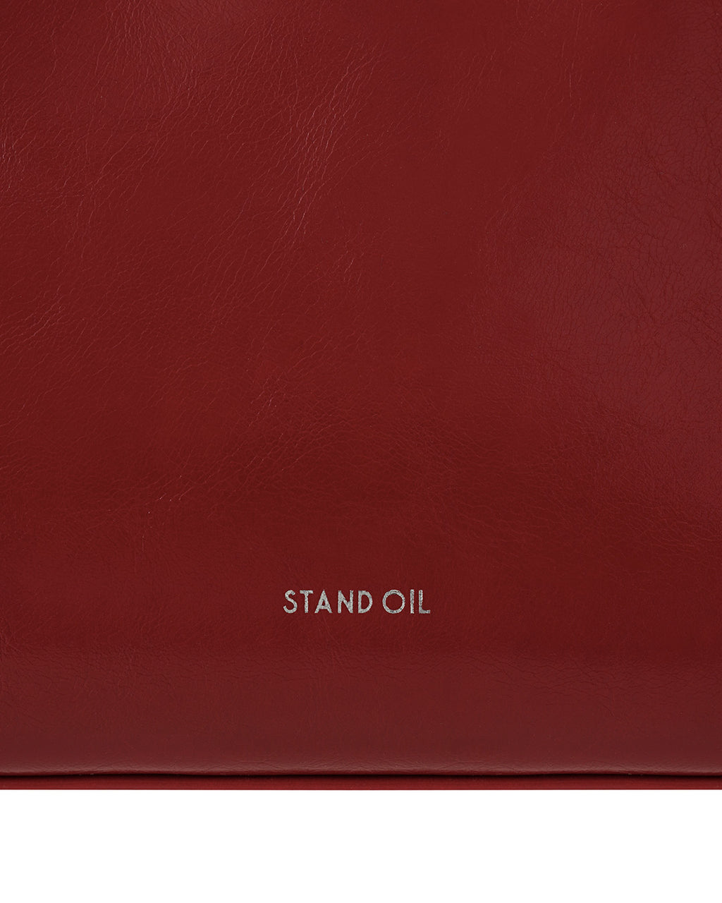 [standoil] Square Low Bag / Red Wine