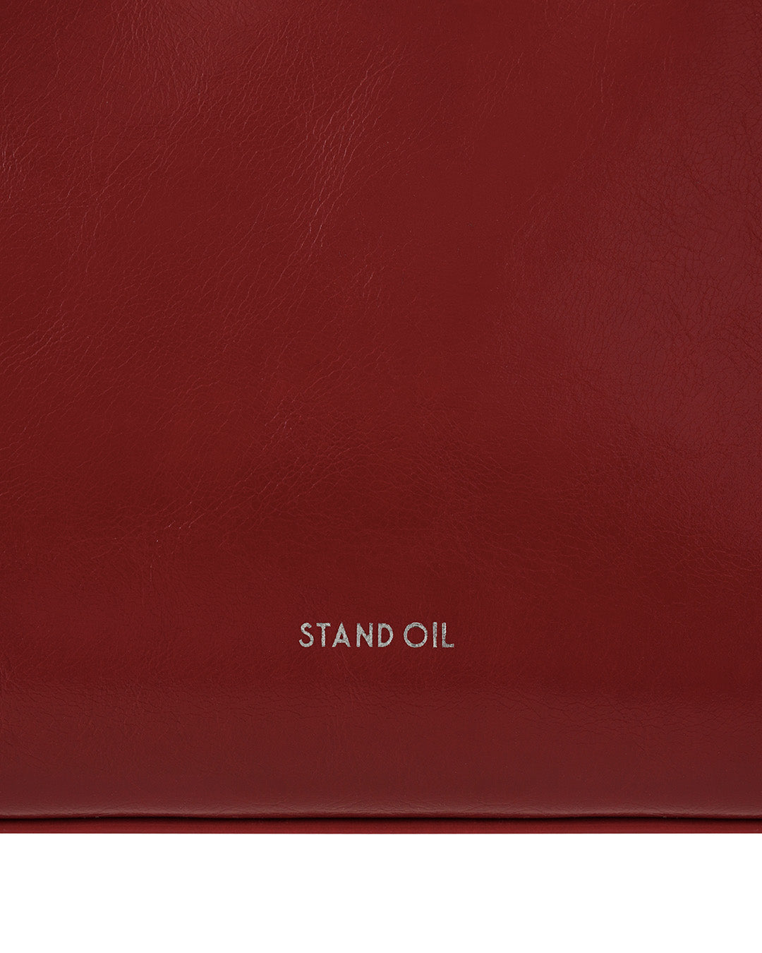[standoil] Square Low Bag / Red Wine