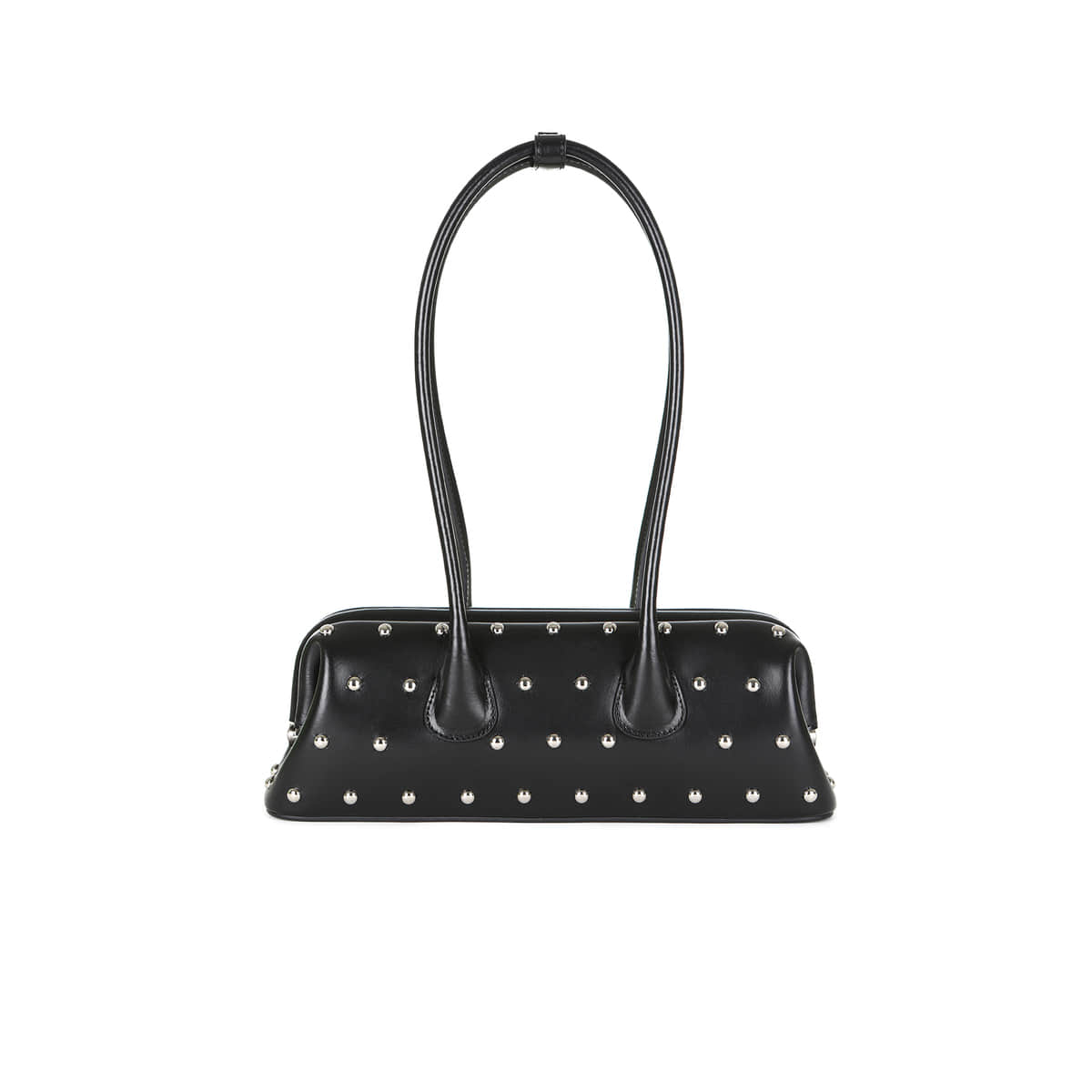 Osoi Boat Wide Mini Black Stud