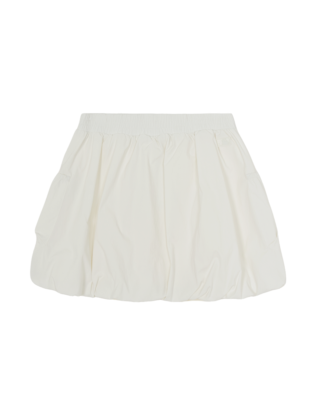 MLB Korea Women's Light Weight Cotton Touch Balloon Cargo Mini Skirt