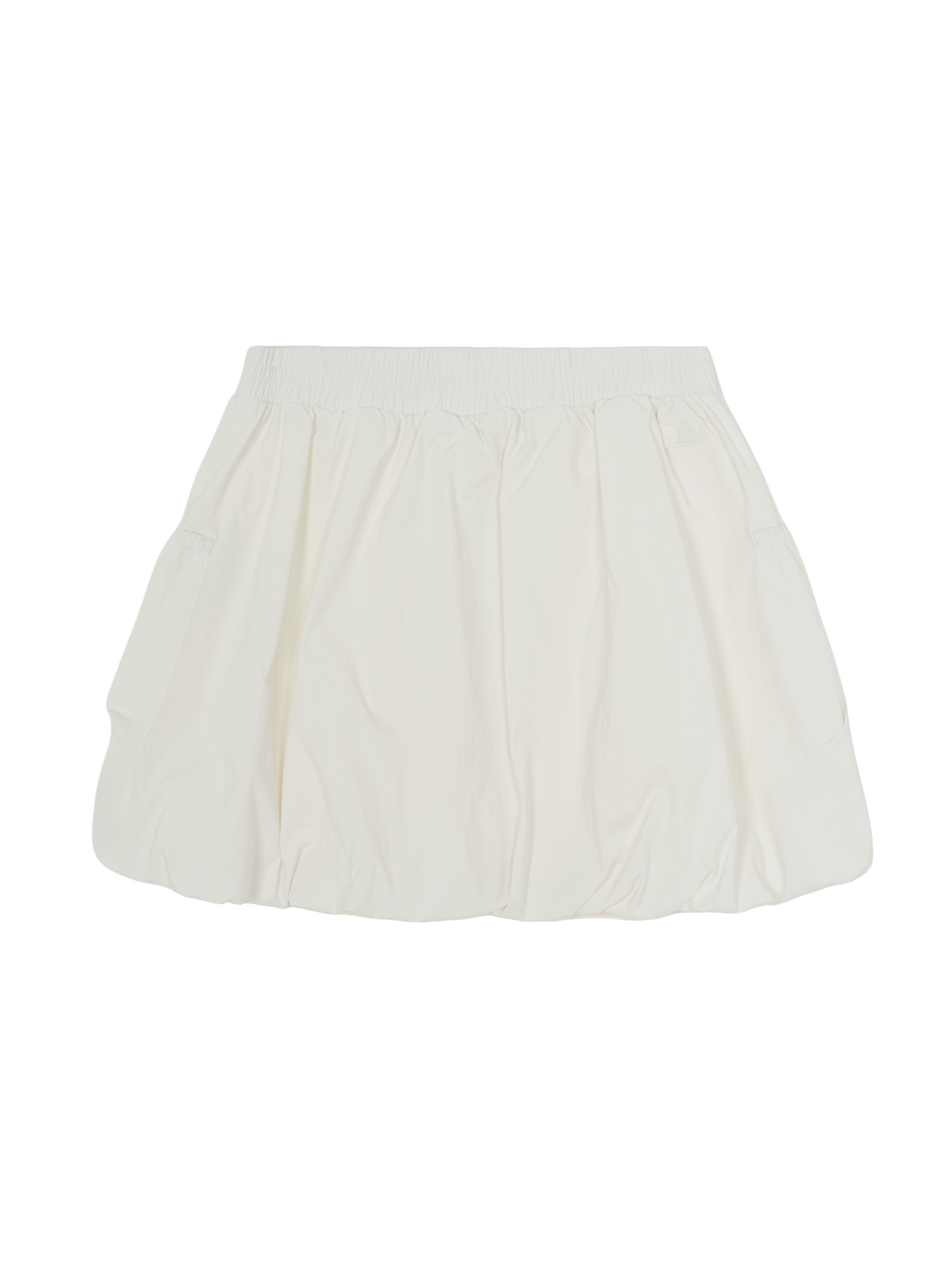 MLB Korea Women's Light Weight Cotton Touch Balloon Cargo Mini Skirt