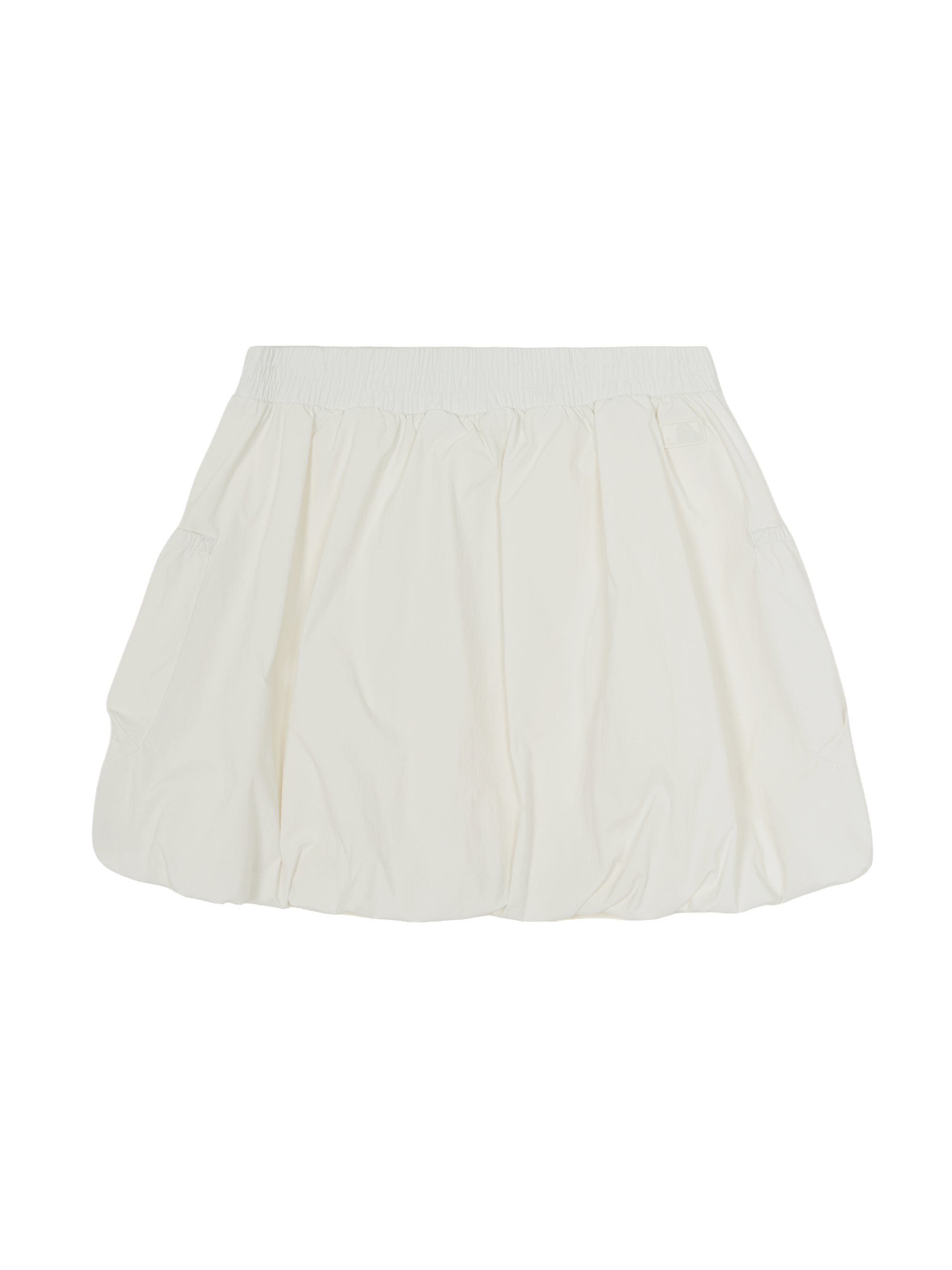 MLB Korea Women's Light Weight Cotton Touch Balloon Cargo Mini Skirt