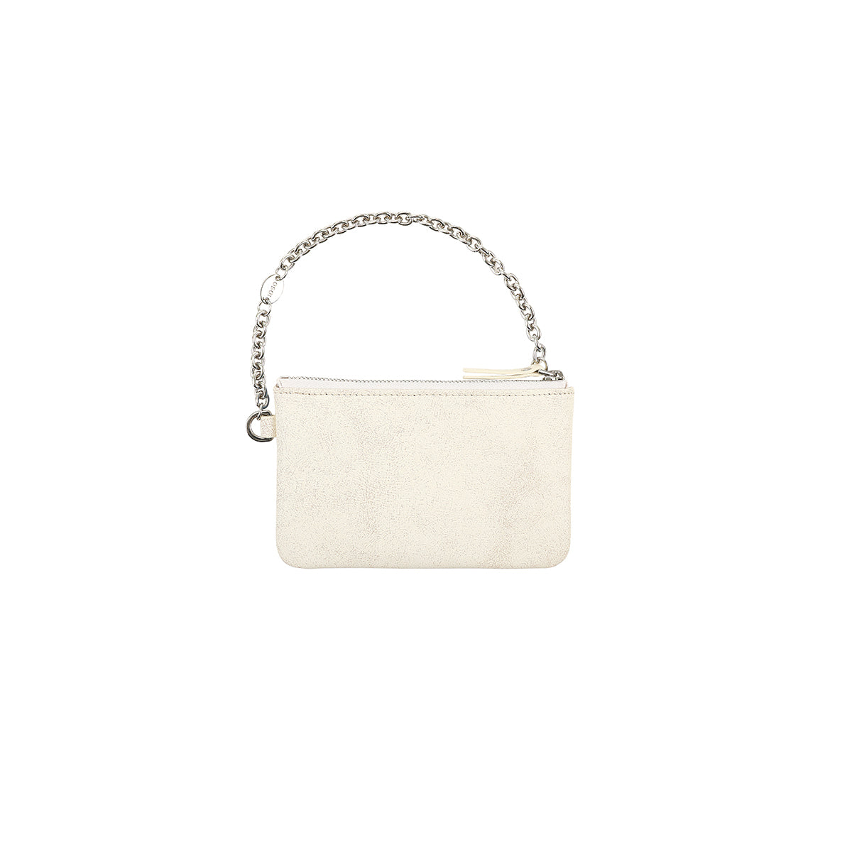 Osoi Heart Pouch Vintage White