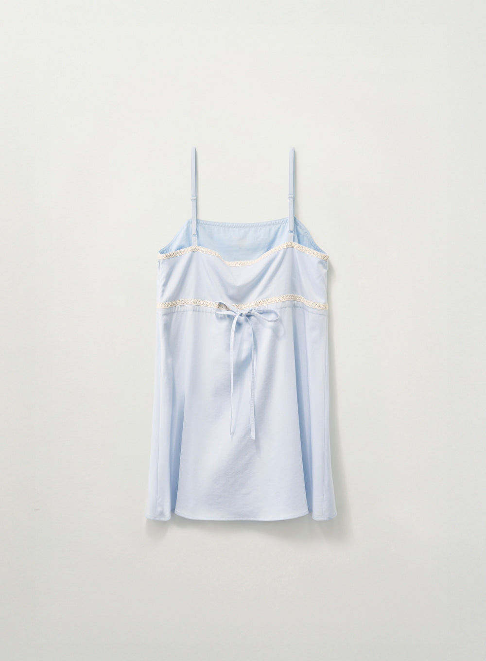 Satur Taping Flare One-piece - Sky Blue