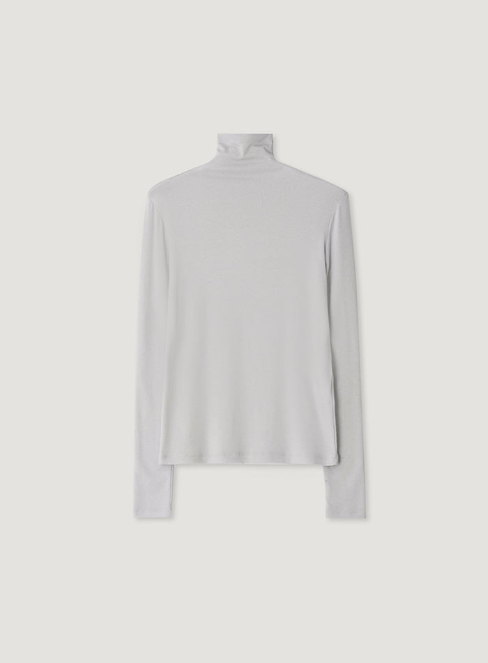 Mango Maniplease Flow Turtle Neck Tee