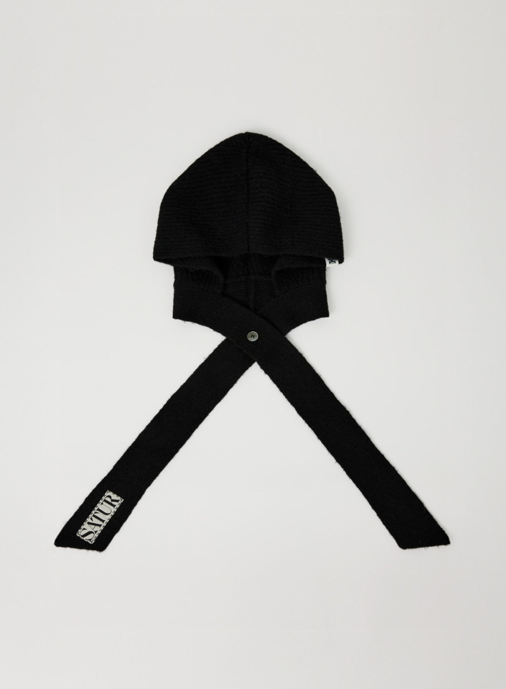 Satur (W) Knit Balaclava - Black