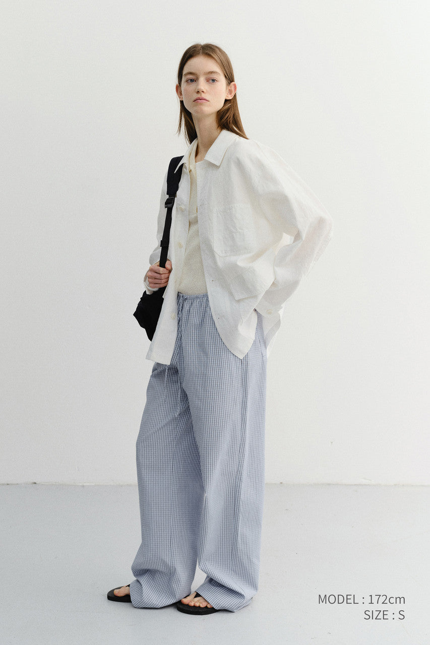 Dunst Unisex Chore Jacket White