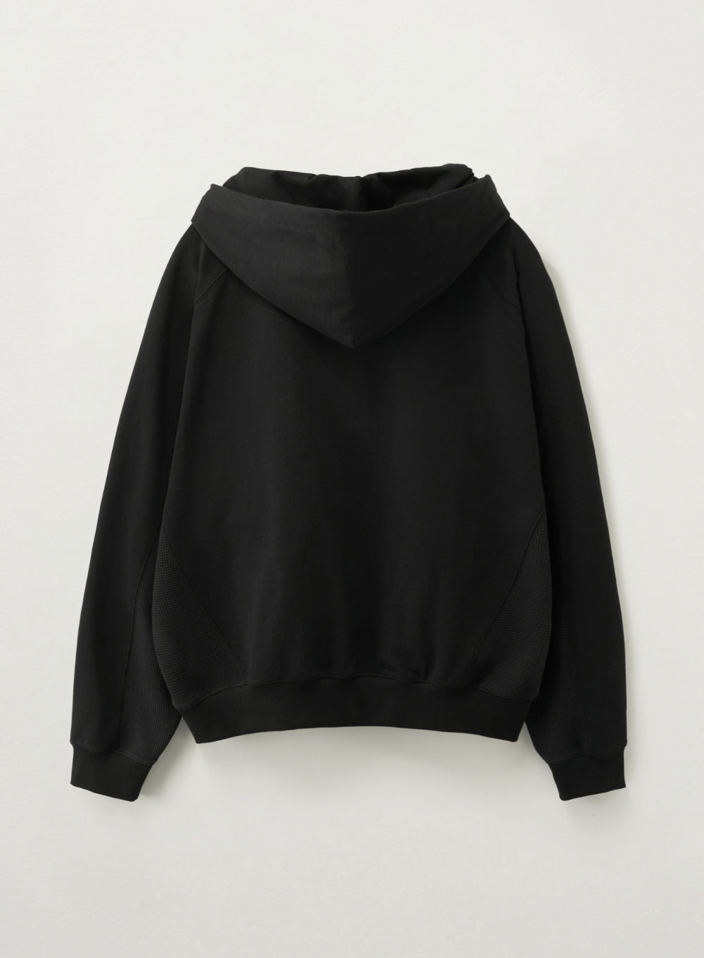 Satur Lugo Panel Hoodie - Black