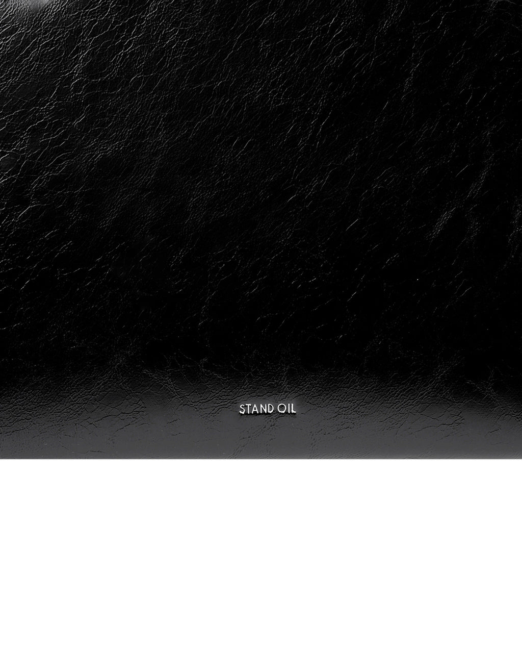 [standoil] Oblong Bag Mini · Oblong Bag Mini / Stitch Black