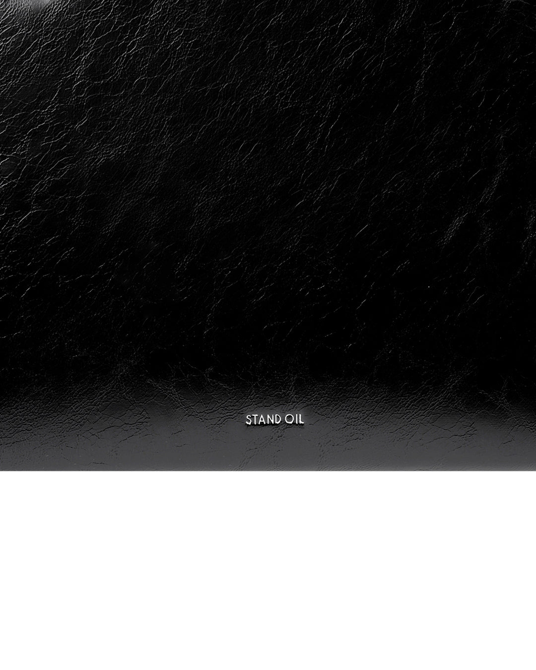 [standoil] Oblong Bag Mini · Oblong Bag Mini / Stitch Black